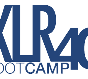 XLR40 BOOTCAMP BLUE